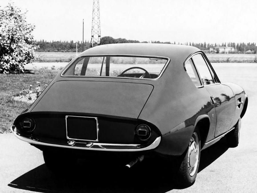 Fiat 1500 GT Coupe 1962 года  (фото 4 из 4)